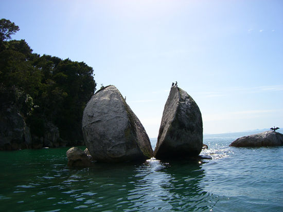 Split in the Rock (wieso es wohl so heisst?!)