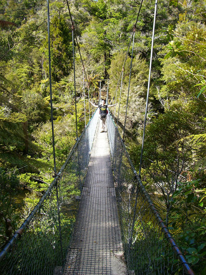 Swingbridge
