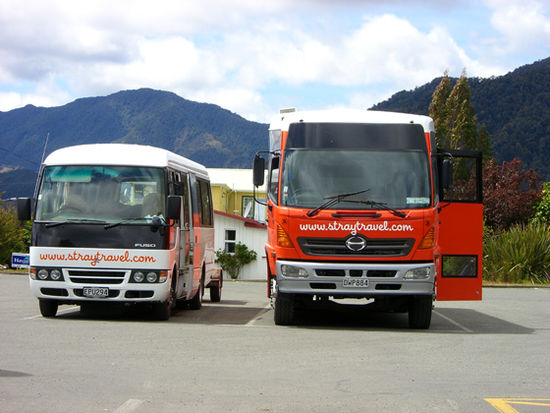 Da wechselt man doch gerne den Bus in einen LKW lol