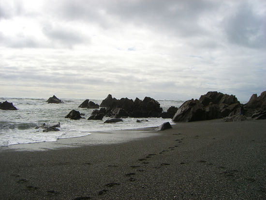 Am Strand