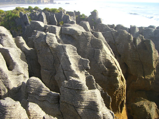 Pancake Rocks