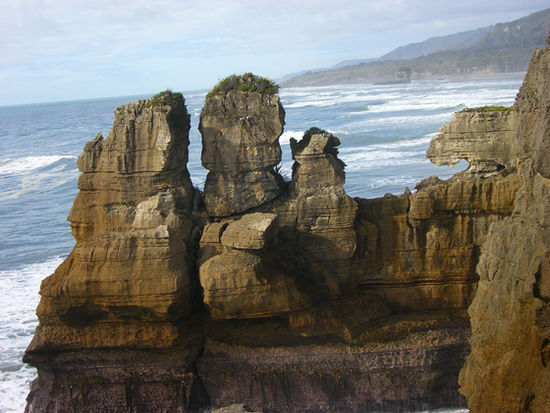 more Pancake Rocks