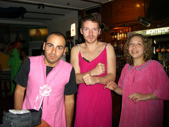 ?, Justin und Rosi