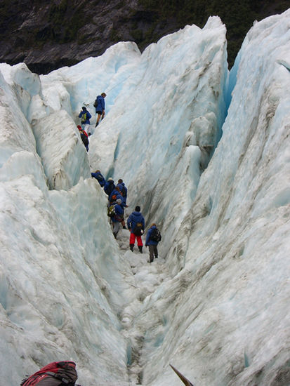 Eiswandern