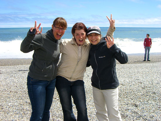 Regina, me and Rosi