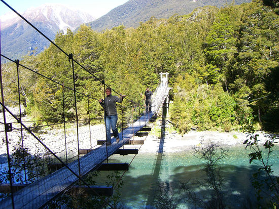 Swingbridge