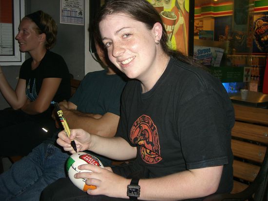 ich bin auch mal drauf