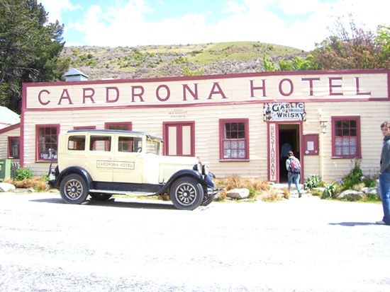 Eine der aeltesten Bars in NZ