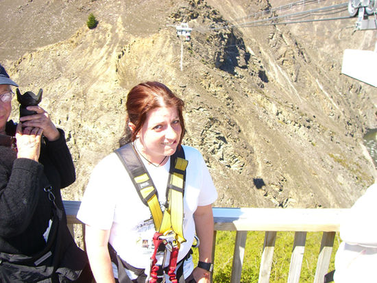 Ich in front of Nevis