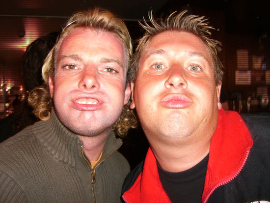 crazy blokes