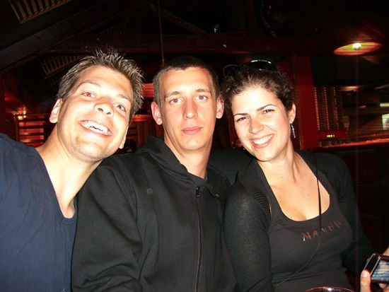 Sieste, Tom und Celine