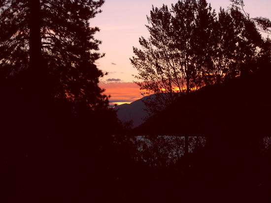 toller Sonnenuntergang mit NEUER Kamera hehe