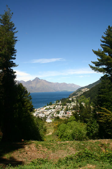 Ausblick vom Queenstownhill