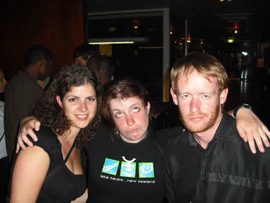 Celine, me and Keith