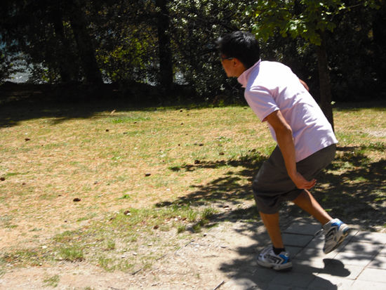 Matt in action