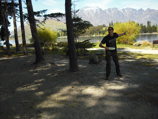 Tom in Action