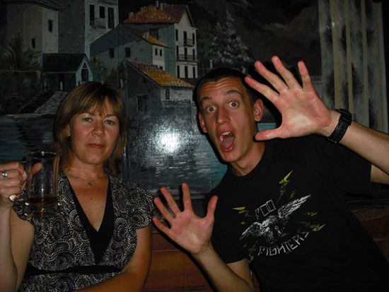 Michelle und Tom