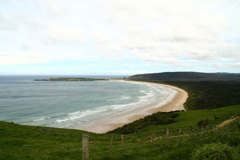 Schoener Strand irgendwo in den Catlins