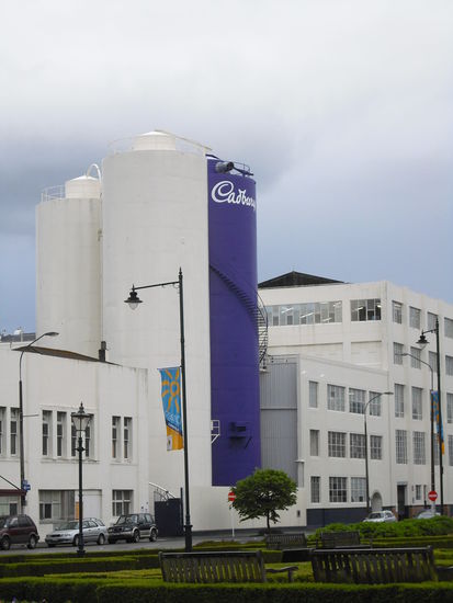 Catbury chocolate factory