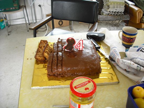 Geburtstagskuchen .... sehr lecker!!!