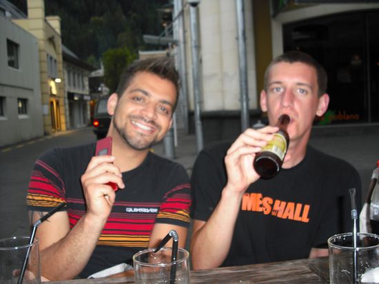 Rodrigo und Tom