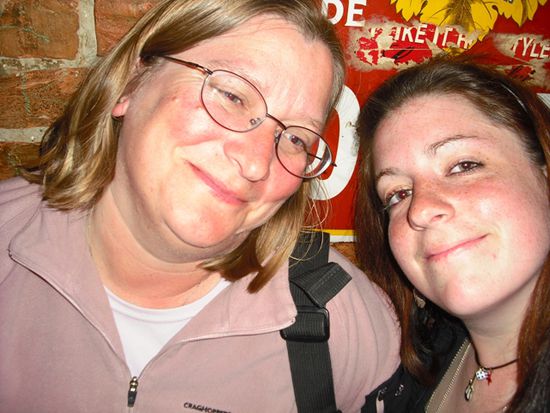 Tanya und ich