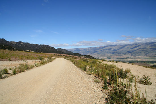 Auf der Fahrt nach Bendigo