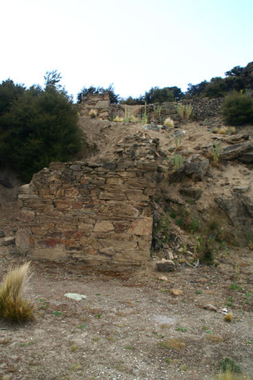 alte Ruinenhaeuser