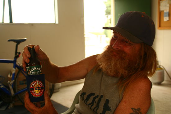 JB und seine Lieblingsbeschaeftigung... (PS: Der Bart ist seit 2 Tagen ab lol)