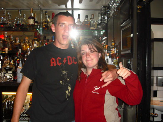 Mr Tom und ich in Barup.