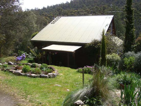 Das ist das Farmhaus