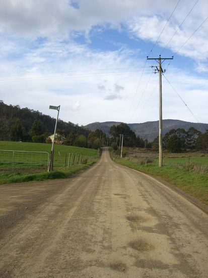 Die Hauptstrasse.... ja die HAUPTstrasse