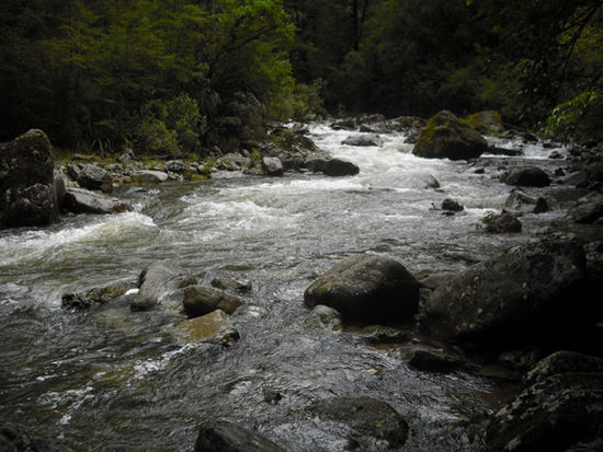 Aufm WEg zum Wasserfall