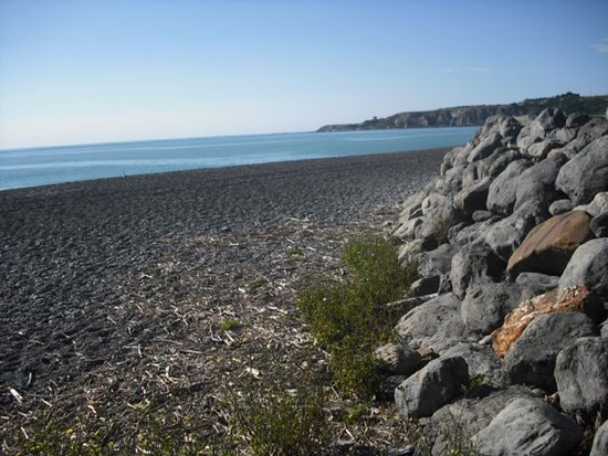 Strand in Kaikoura