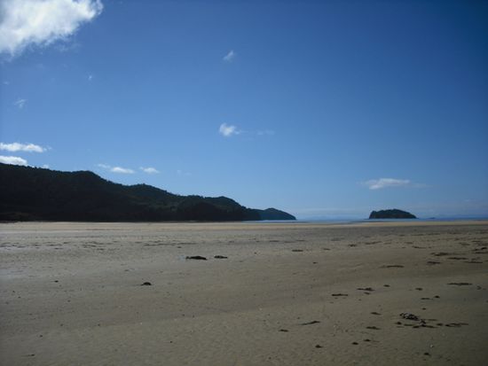 Strandspaziergang Abel Tasman NP