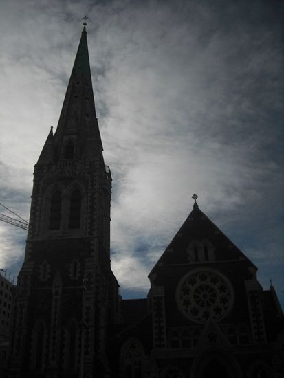 Cathedral im Morgenlicht