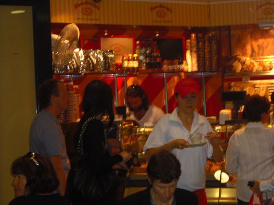 back in German... aehm Australia