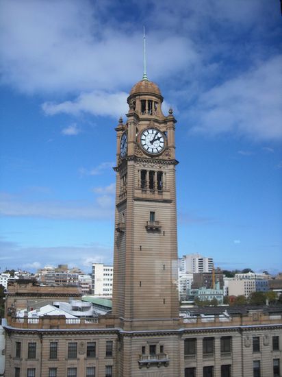 Blick wie immer aus dem Fenster