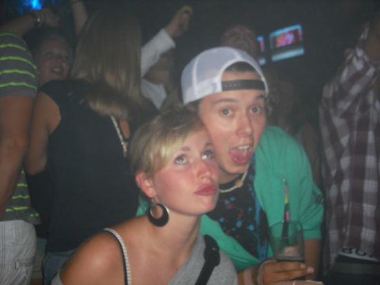 Svenja und einer der Kanadier