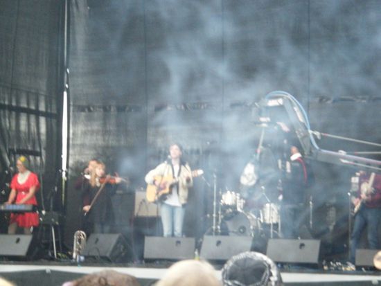 Seabear (erinnern mich ein wenig an Coldplay)