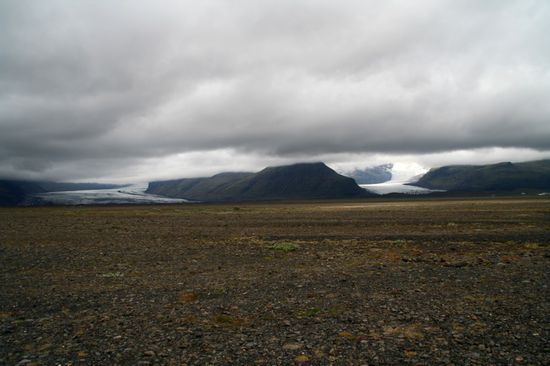 In der Naehe von Skaftafell
