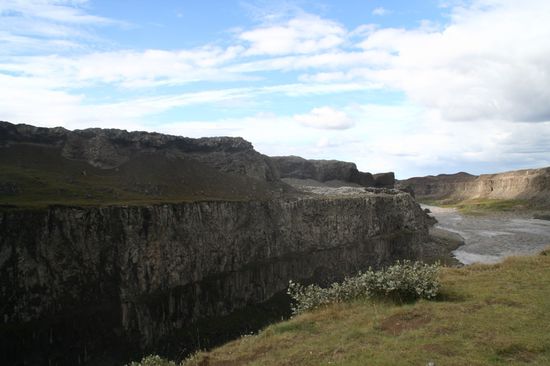 Landschaft um Dettifoss