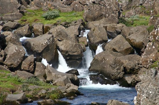 auch mal bei Sonne...