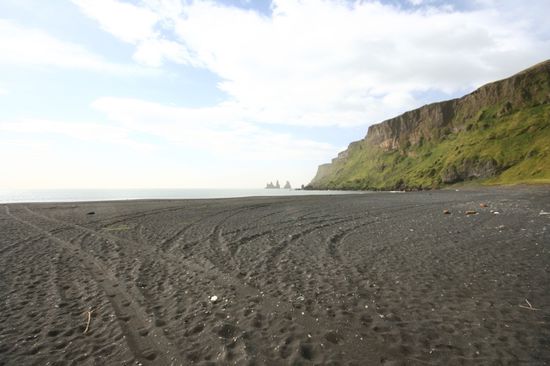 Strand in Vik