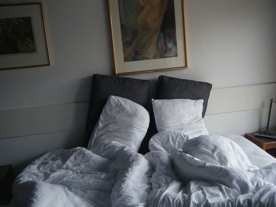 zwei die eine Kopfstuetze brauchen...