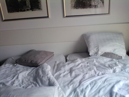 Einer mags flach, einer mags hoch