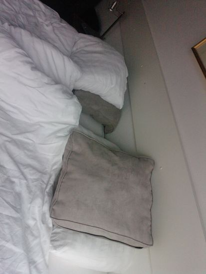 einer mags drunter, der andere drueber