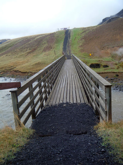 Da bin ich losgelaufen