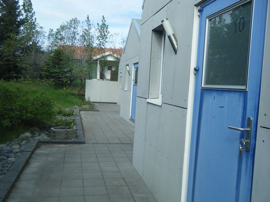 Bei den Zimmern 7-14