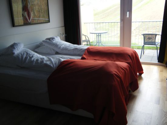 und nachdem ich aufgeraeumt habe